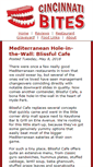 Mobile Screenshot of cincinnatibites.com