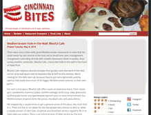 Tablet Screenshot of cincinnatibites.com